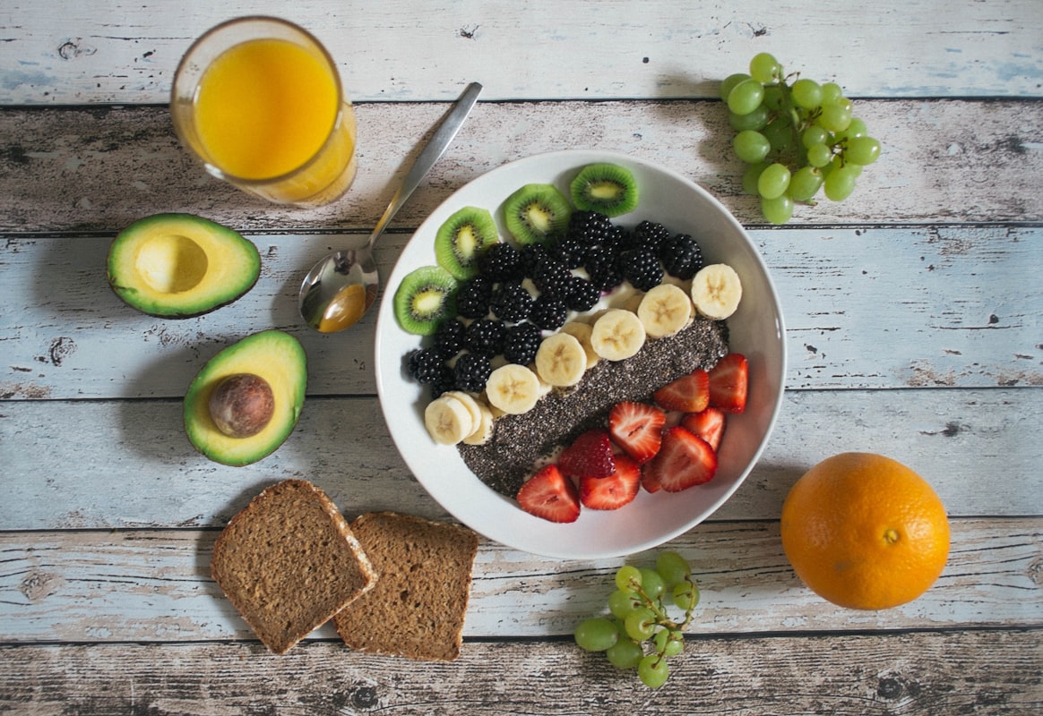 Dietitian consultation with healthy nutrition planning