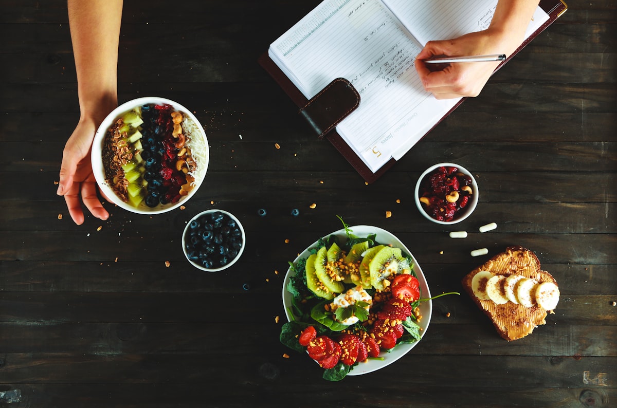 Personalised meal planning